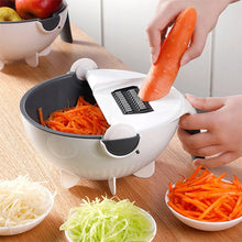 Load image into Gallery viewer, Smoothslice Rotating Vegetable Slicer