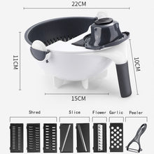 Load image into Gallery viewer, Smoothslice Rotating Vegetable Slicer